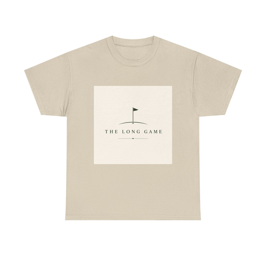 Golf Flag 'The Long Game' Tee