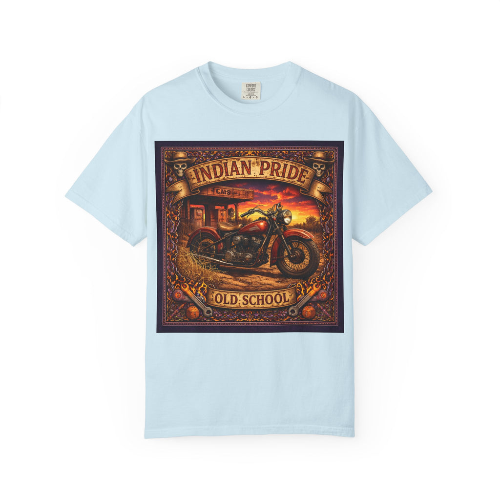 Indian Pride "Old School" Motorcycle T-Shirt
