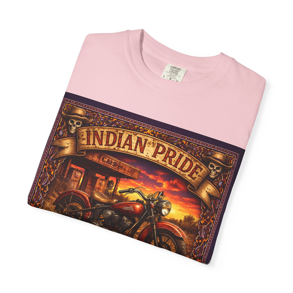 Indian Pride "Old School" Motorcycle T-Shirt