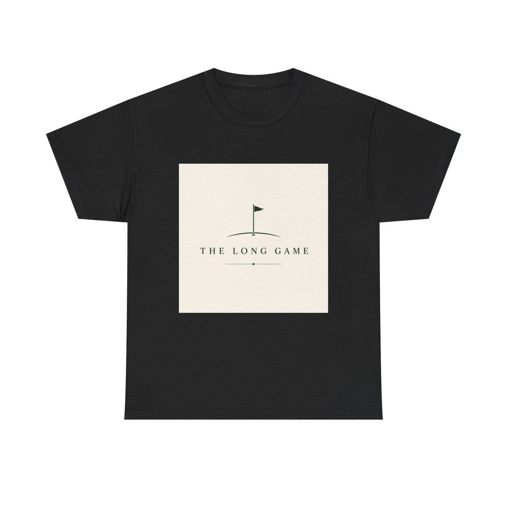 Golf Flag 'The Long Game' Tee