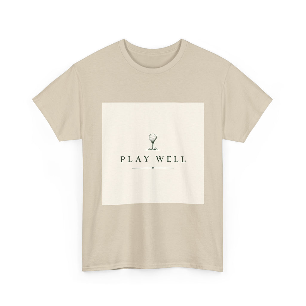 Play Well Golf T-Shirt