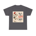 Rooster "This Is My Happy Place" Tee