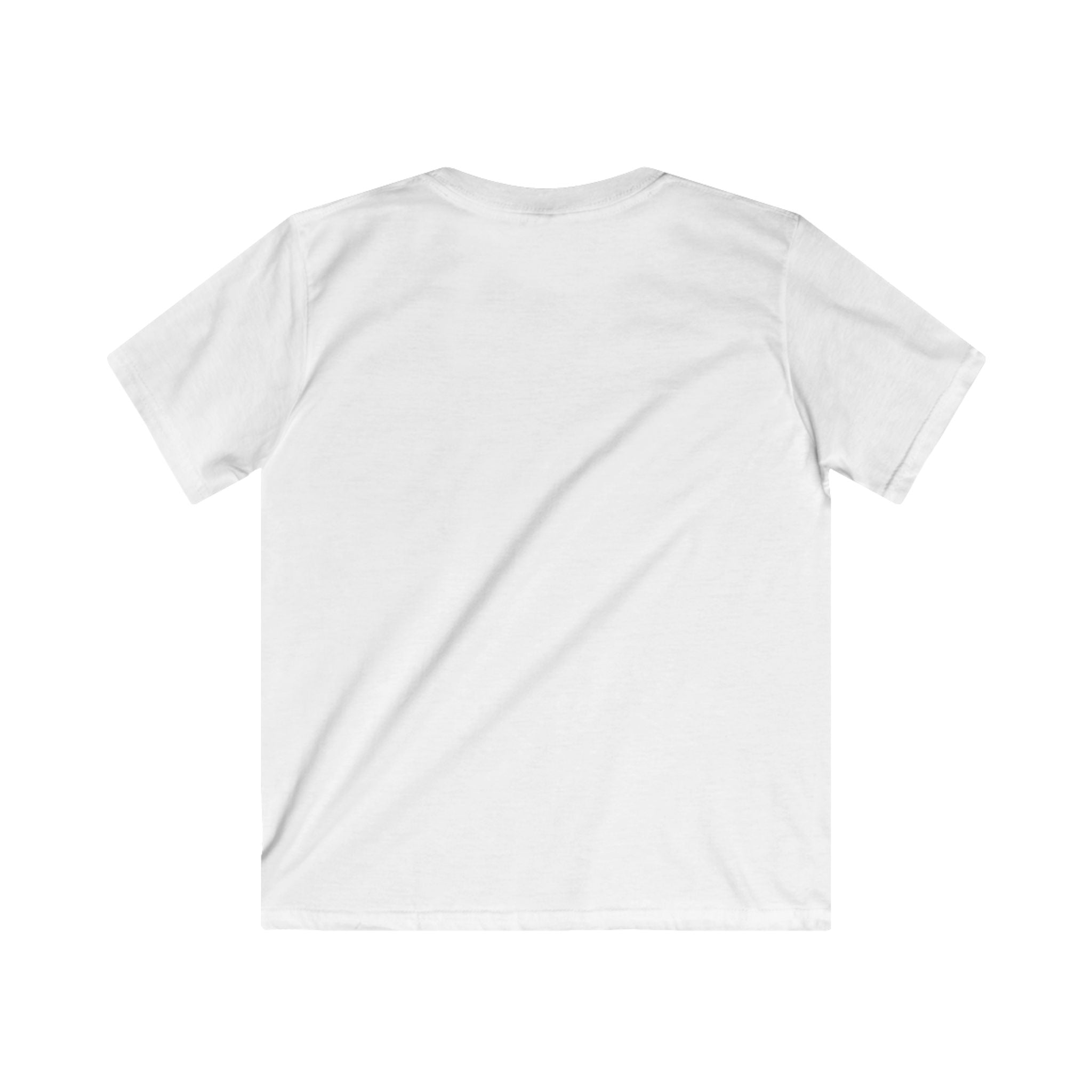 Kids Tee — "Don't Give Up" Neon Motivational Shirt