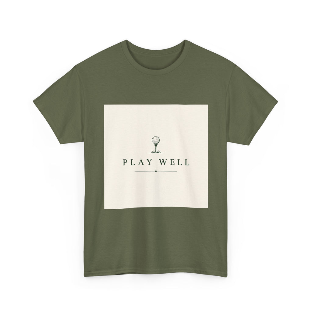 Play Well Golf T-Shirt