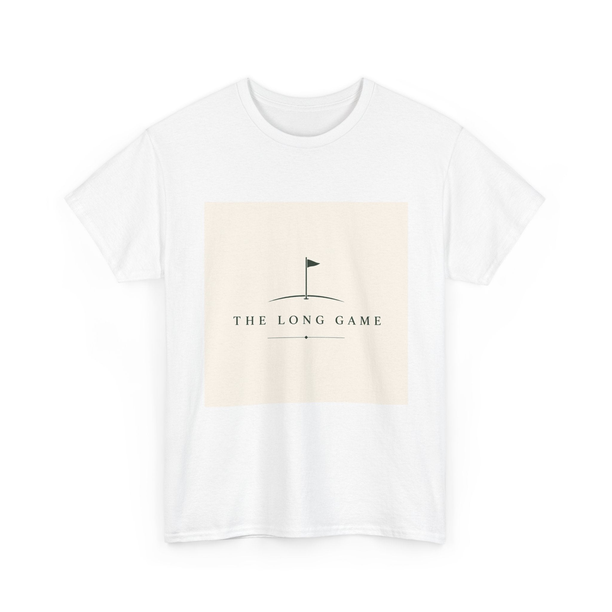 Golf Flag 'The Long Game' Tee