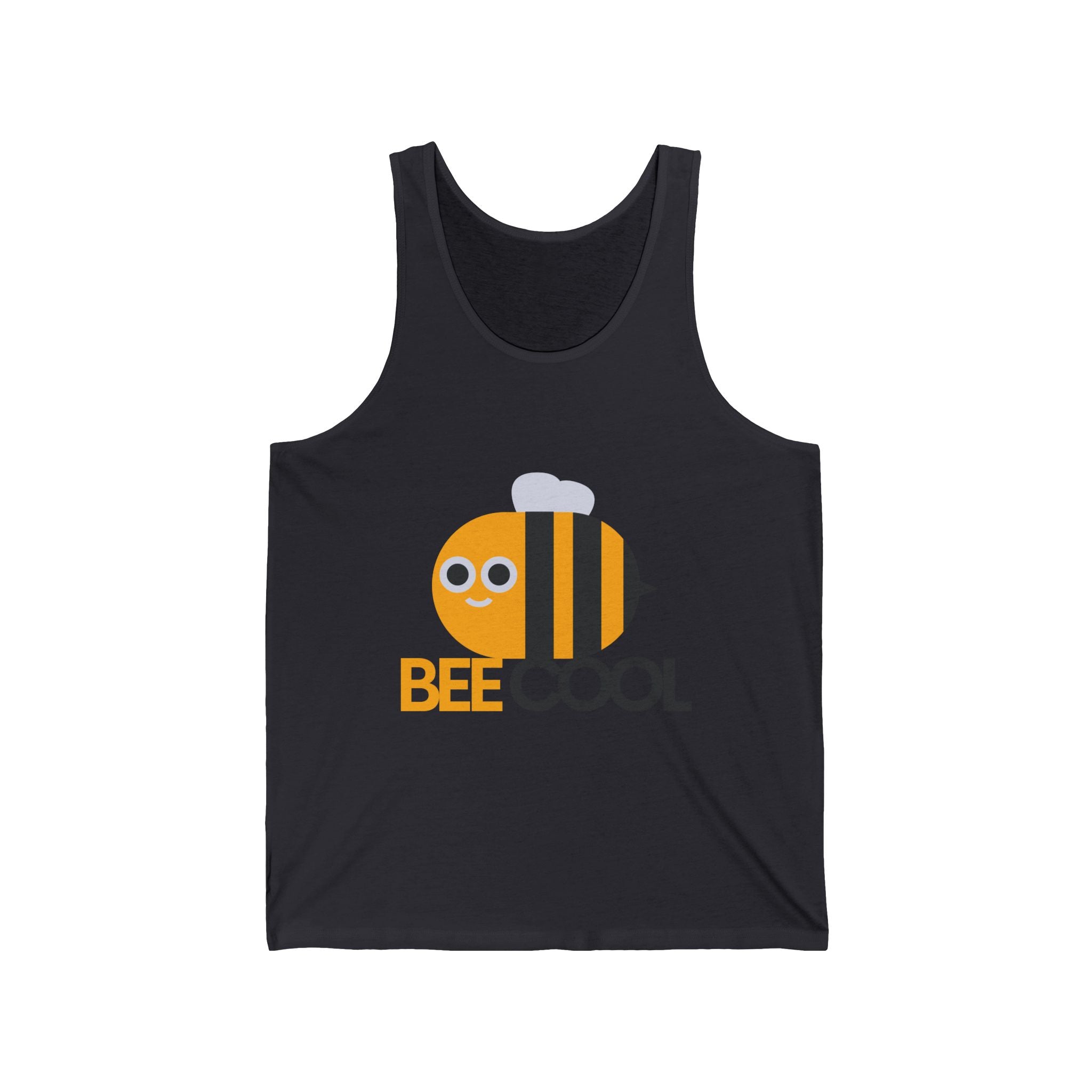 Bee Cool Tank Top — Cute Bumblebee Graphic Summer Tank
