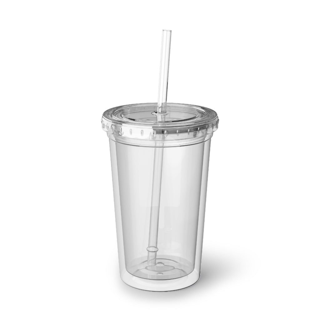 Cute Bee Acrylic Cup — 'Bee Cool' Reusable Tumbler