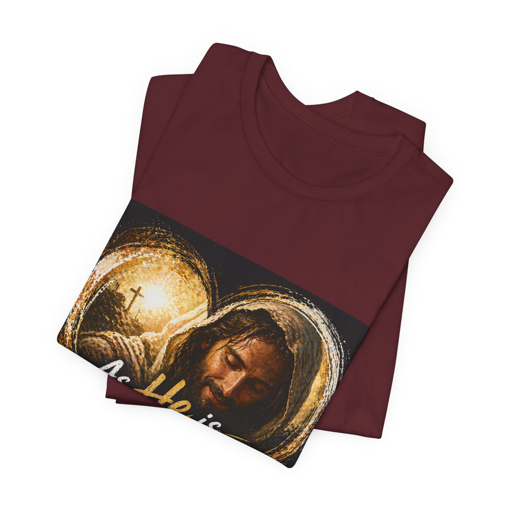 Christian Faith T‑Shirt - "As He is, So Am I Now in This World" Inspirational Tee