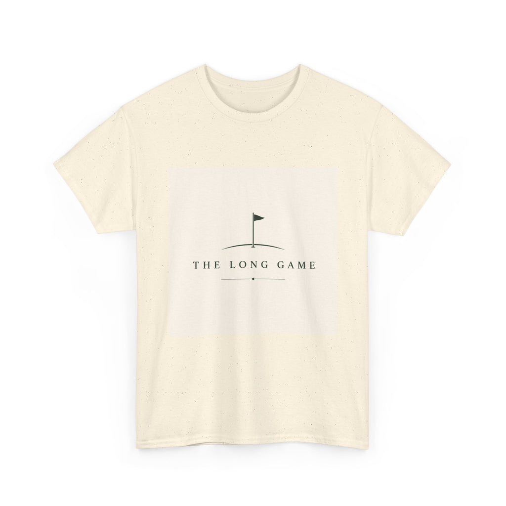 Golf Flag 'The Long Game' Tee