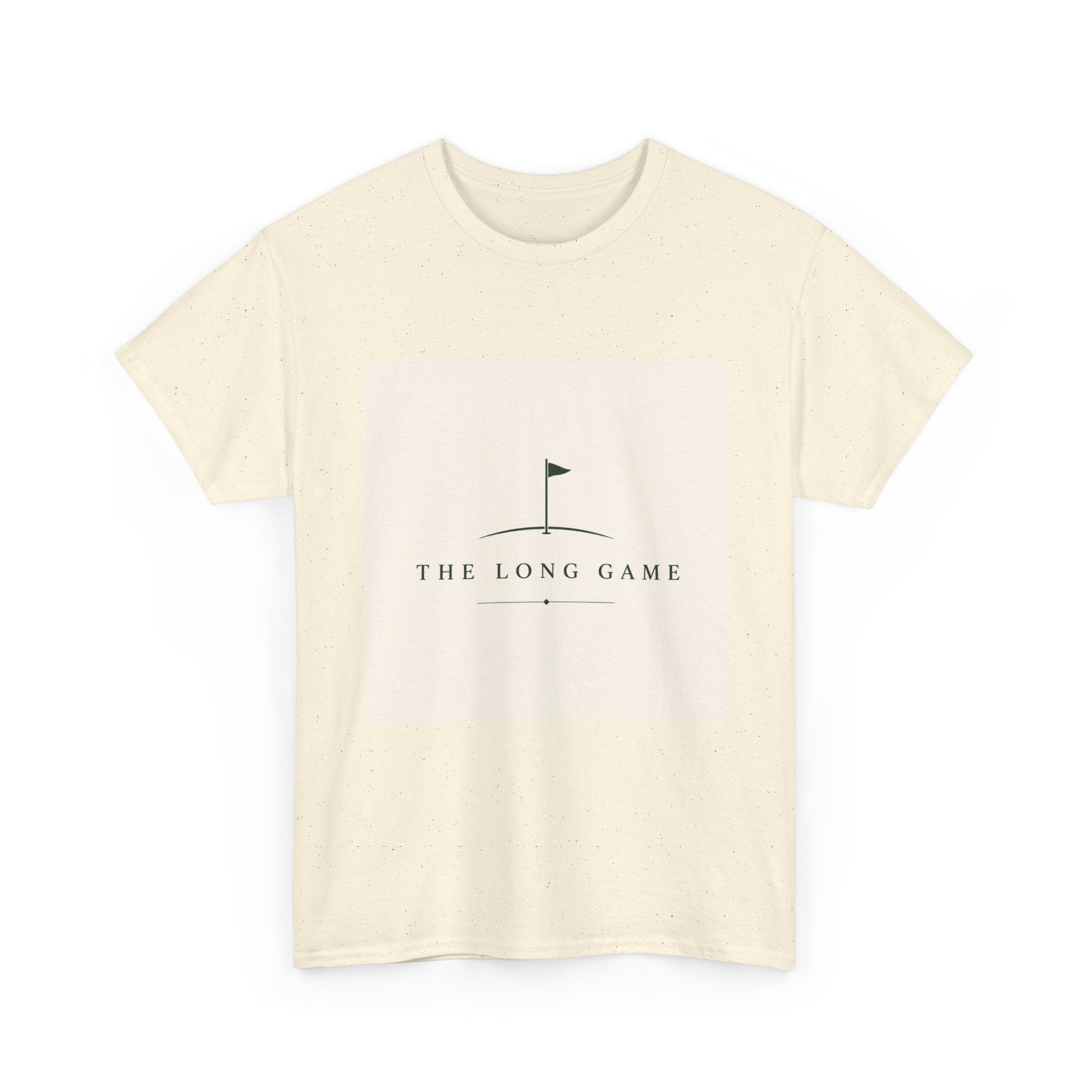 Golf Flag 'The Long Game' Tee