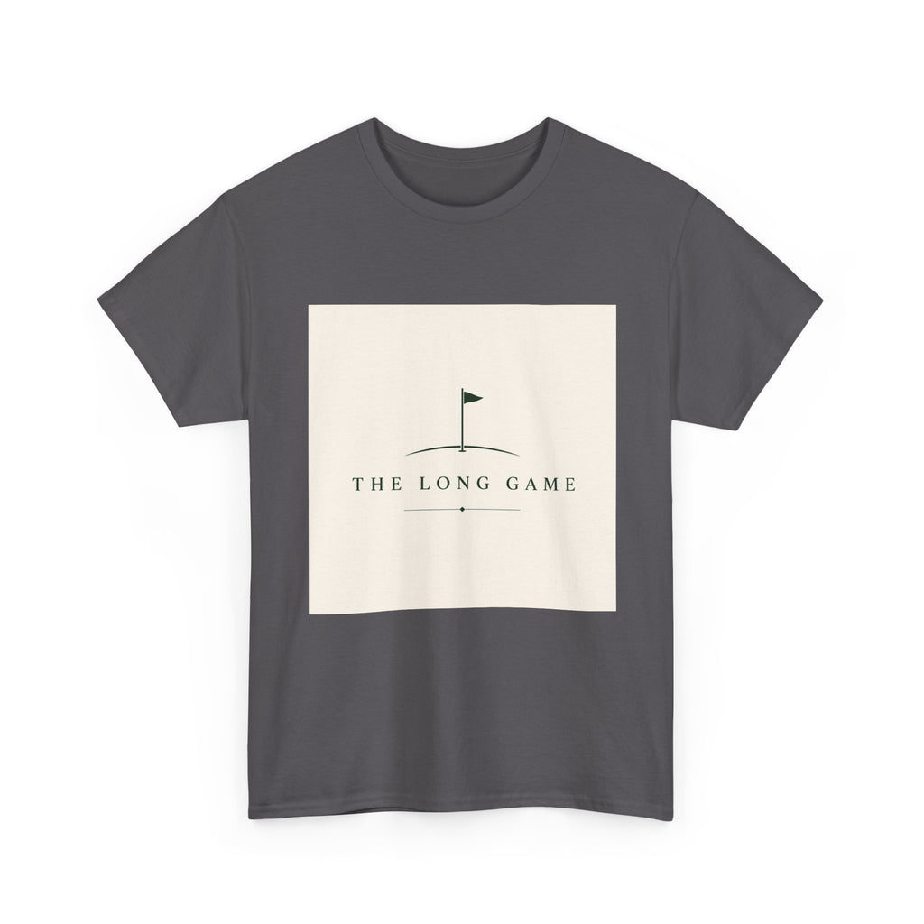 Golf Flag 'The Long Game' Tee