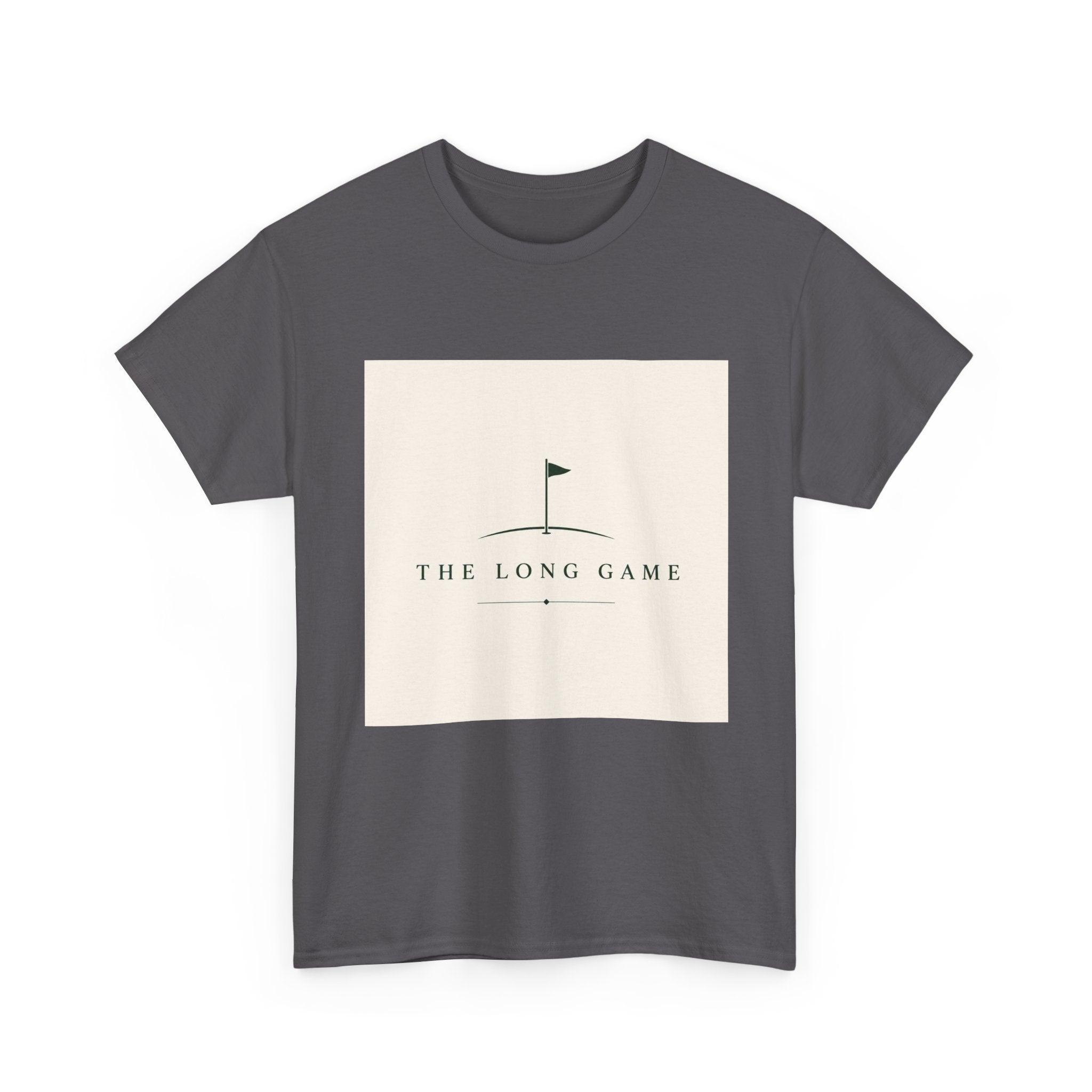 Golf Flag 'The Long Game' Tee