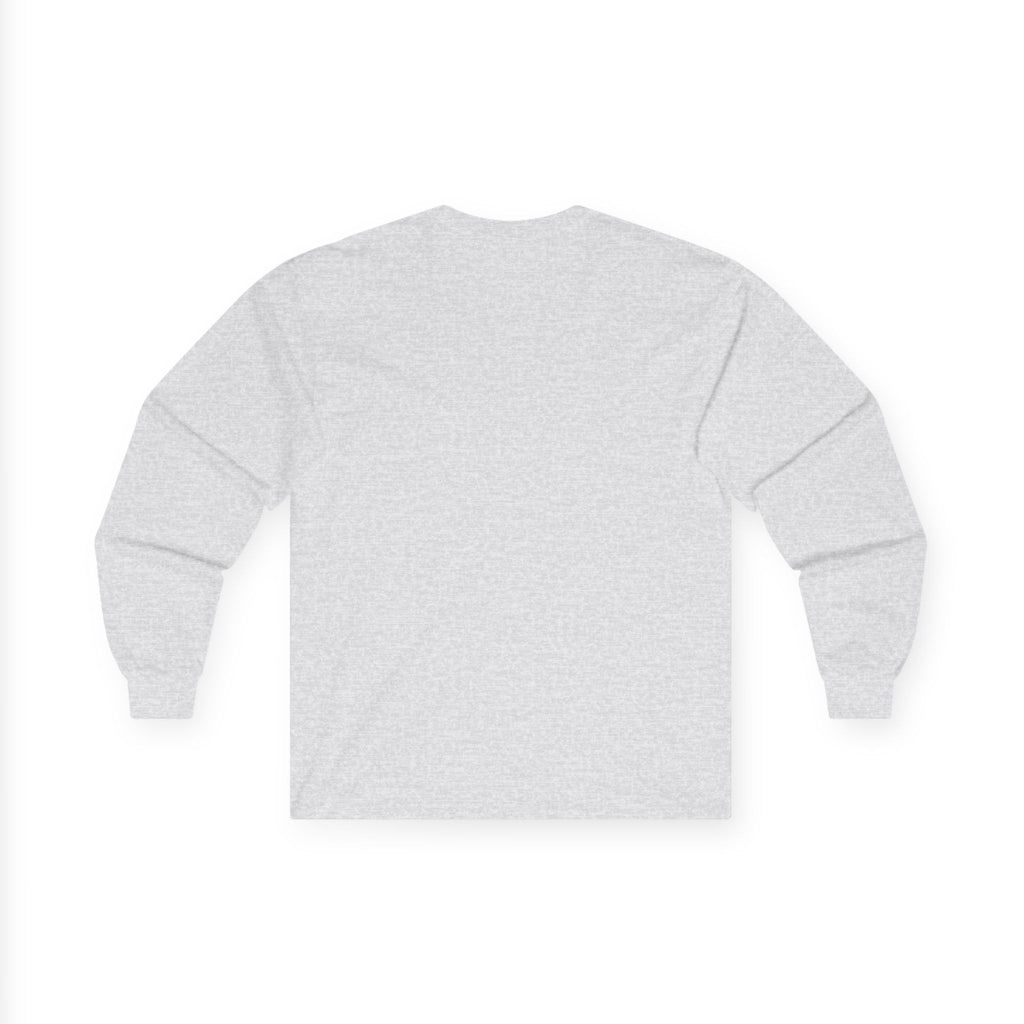 Long Sleeve Tee — "It Was Never Locked" Bird Cage Freedom Graphic