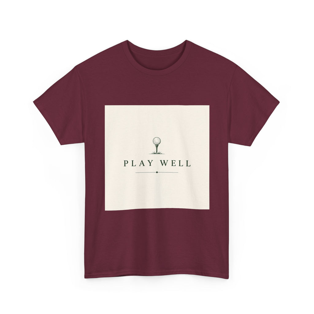 Play Well Golf T-Shirt