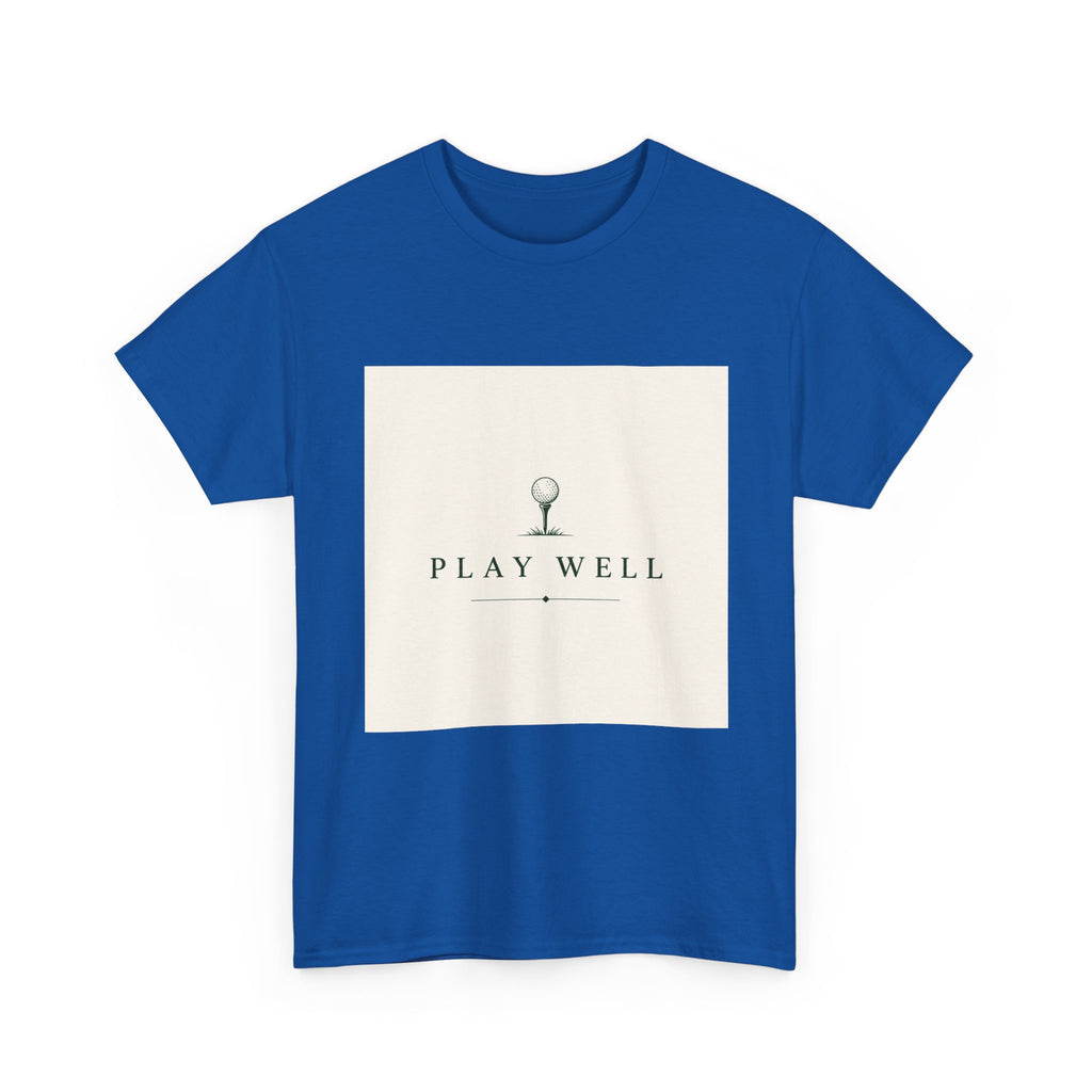 Play Well Golf T-Shirt