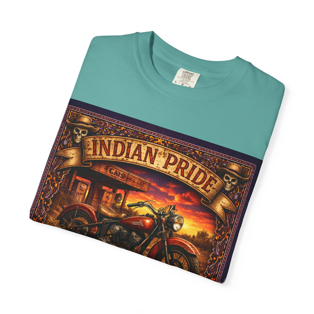 Indian Pride "Old School" Motorcycle T-Shirt