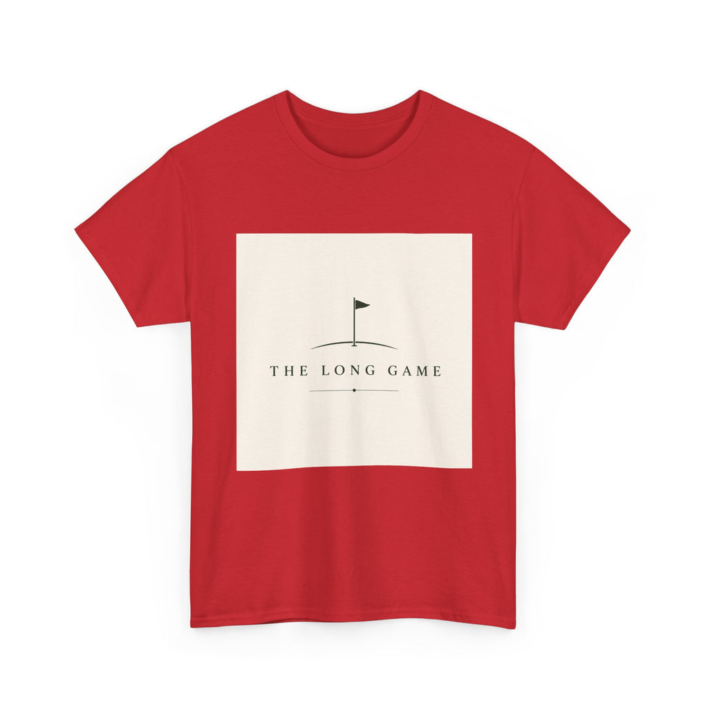 Golf Flag 'The Long Game' Tee