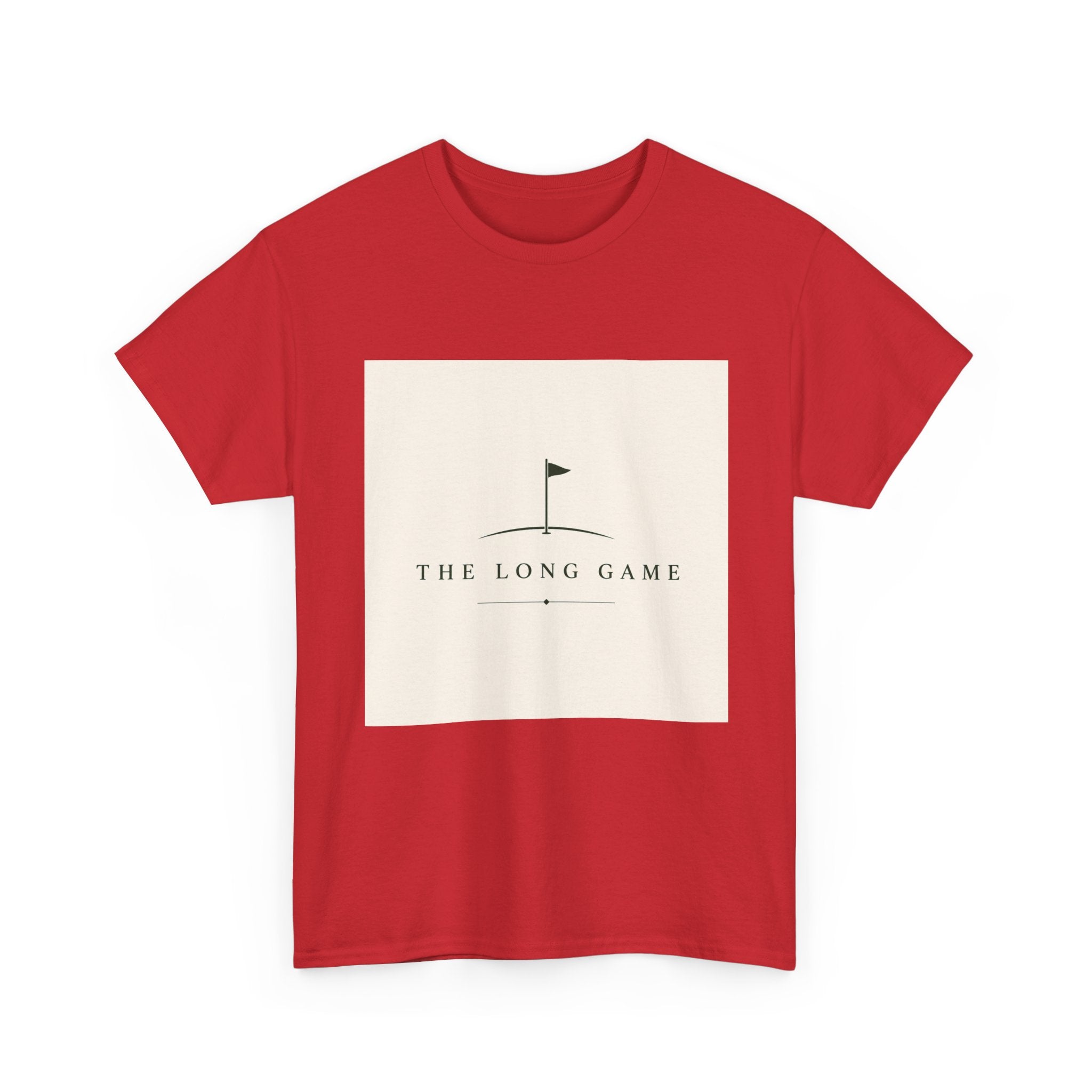 Golf Flag 'The Long Game' Tee