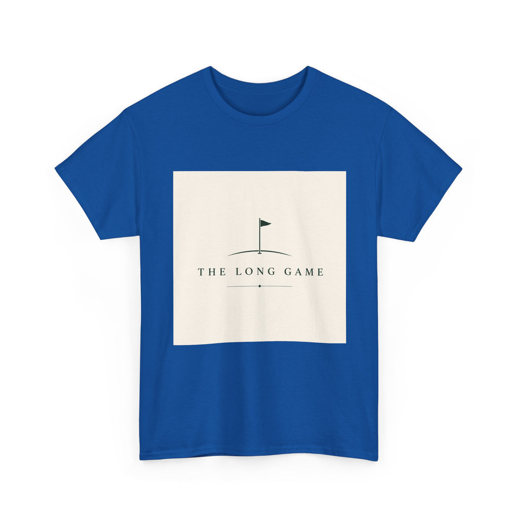 Golf Flag 'The Long Game' Tee