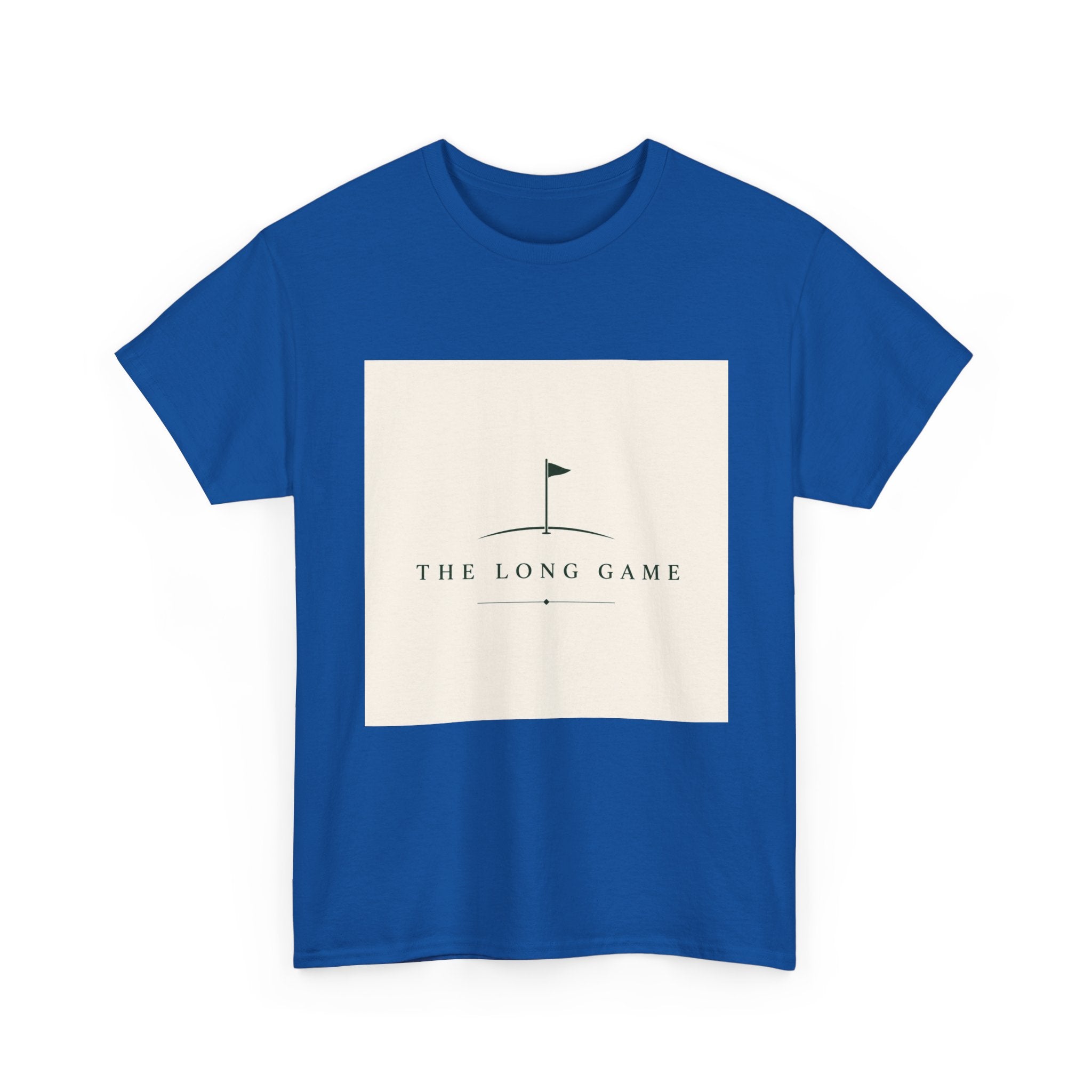 Golf Flag 'The Long Game' Tee