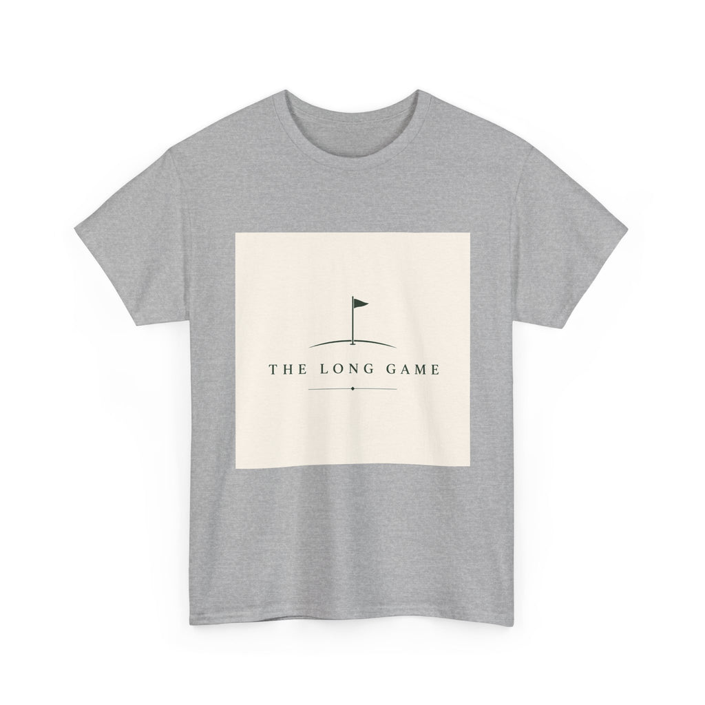 Golf Flag 'The Long Game' Tee