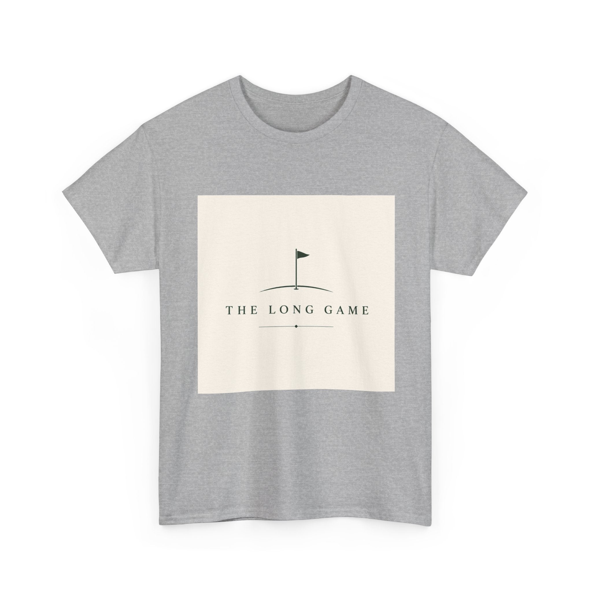 Golf Flag 'The Long Game' Tee