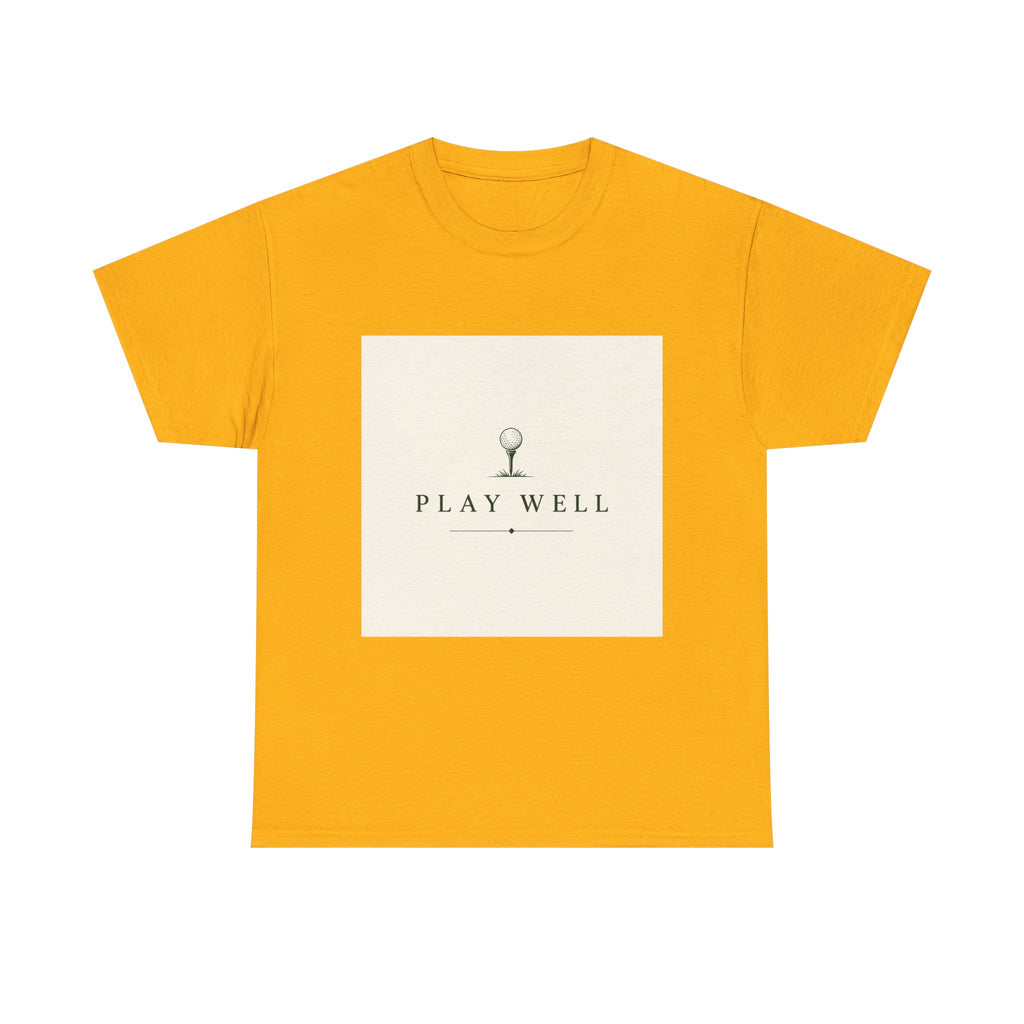 Play Well Golf T-Shirt