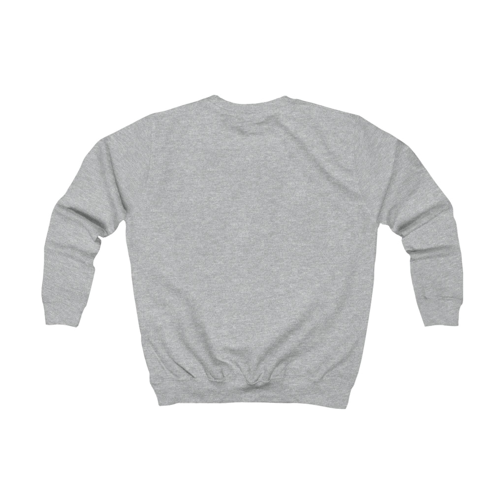 Kids Sweatshirt — 'Bee Cool' Cute Bumblebee Graphic Pullover for Children, Playful Spring/Easter Gift
