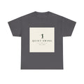 Golf T-Shirt — "Quiet Swing" Vintage Golfer Tee