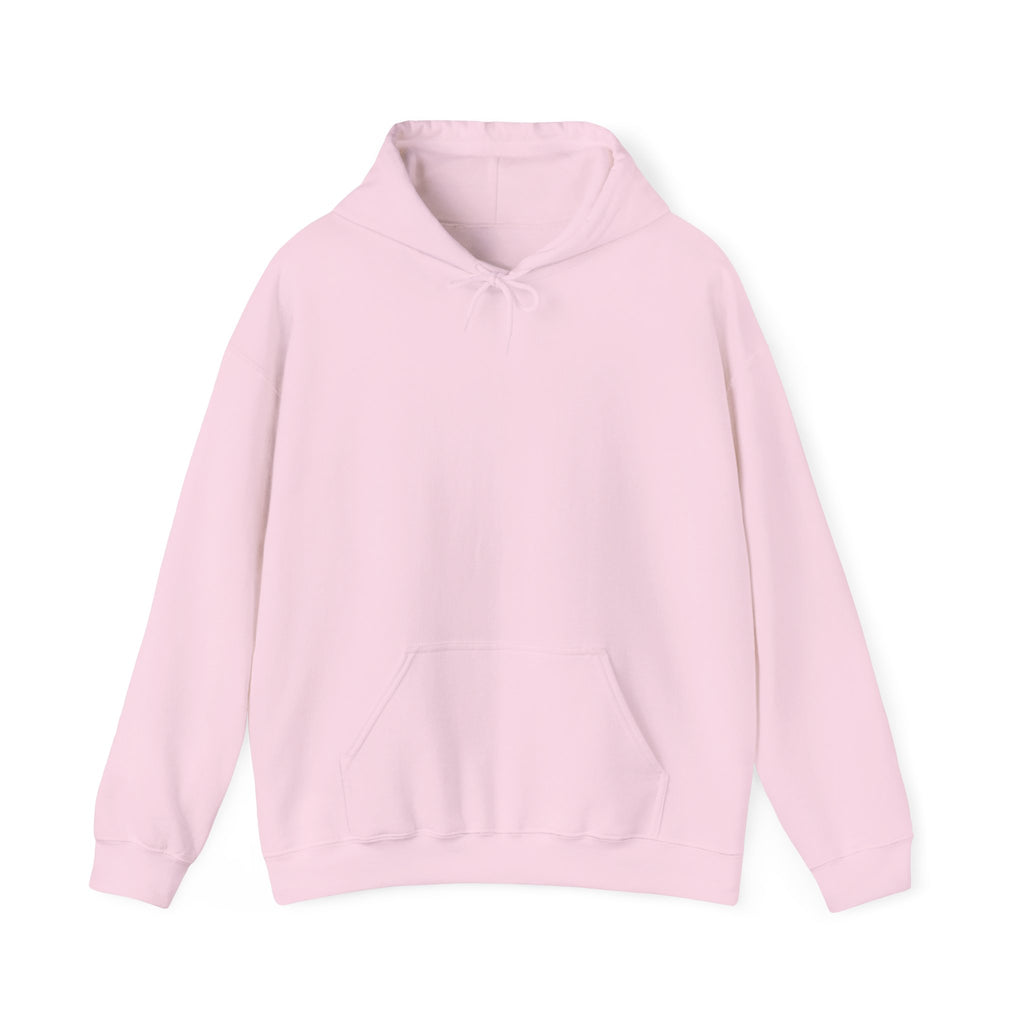 Hoodie — "Law Demands, Grace Supplies" Inspirational Christian Pullover