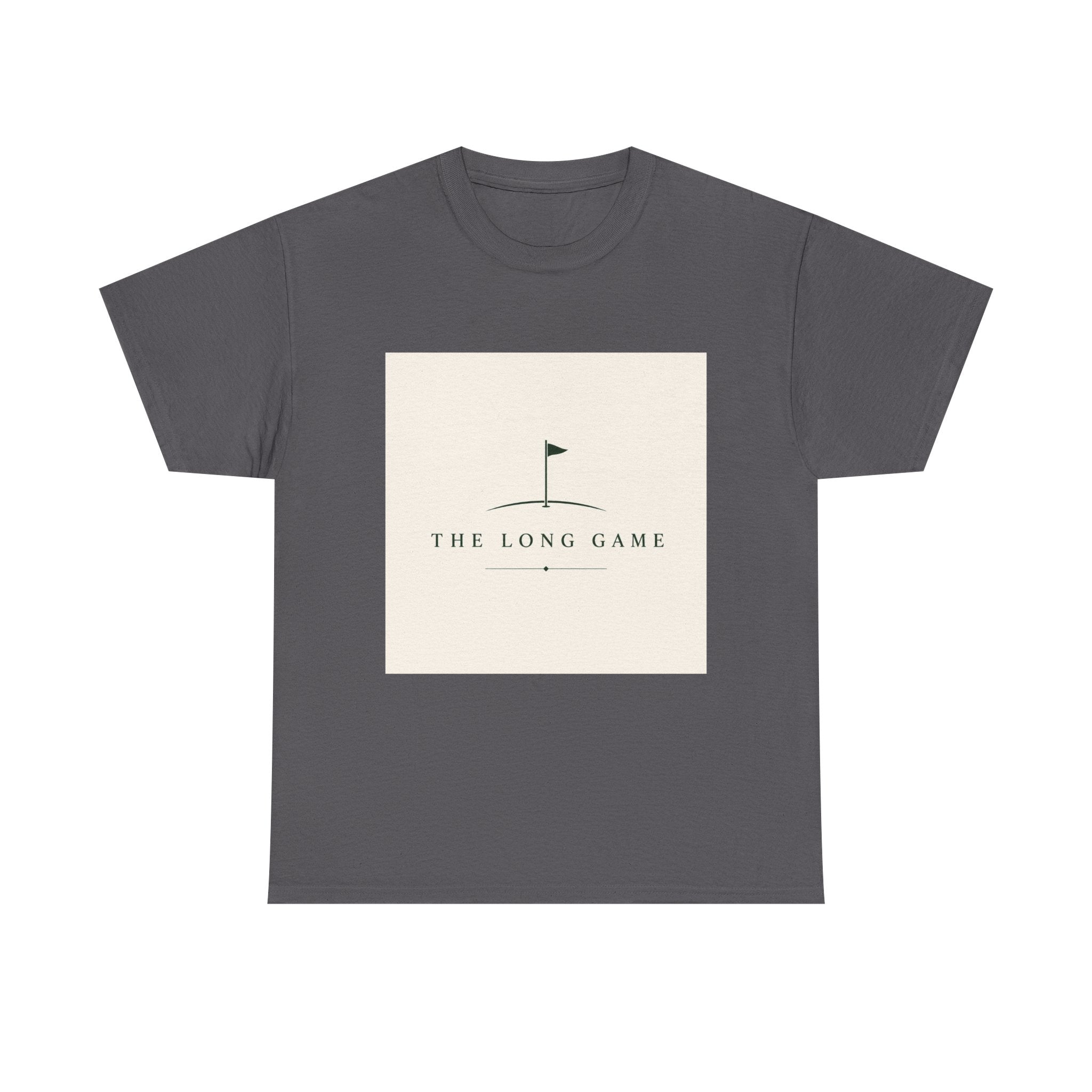 Golf Flag 'The Long Game' Tee