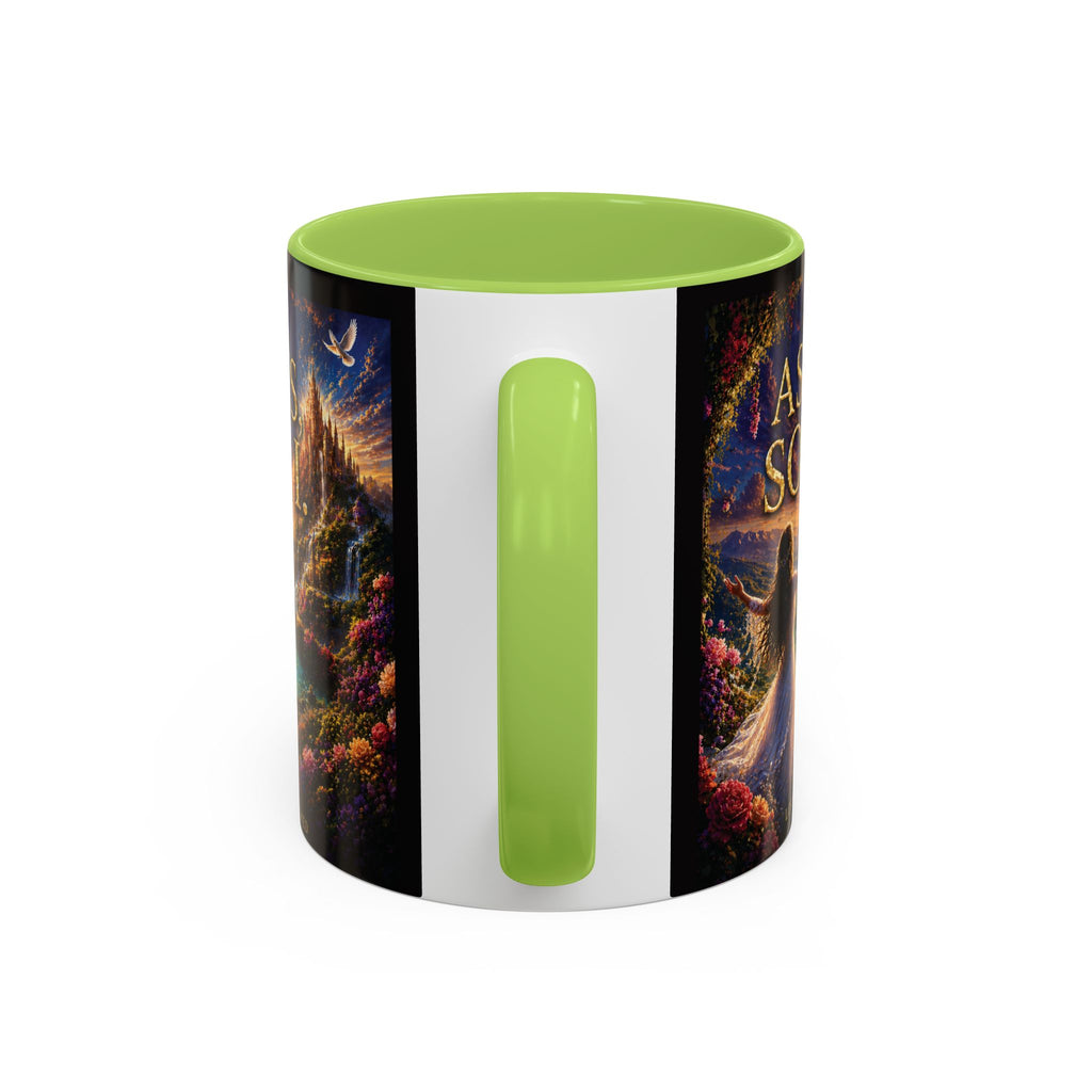 Christian Inspirational Coffee Mug — "As He Is, So Am I" Accent Mug (11/15oz)