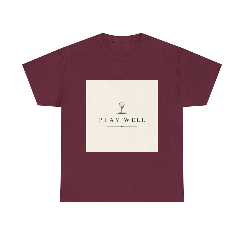 Play Well Golf T-Shirt