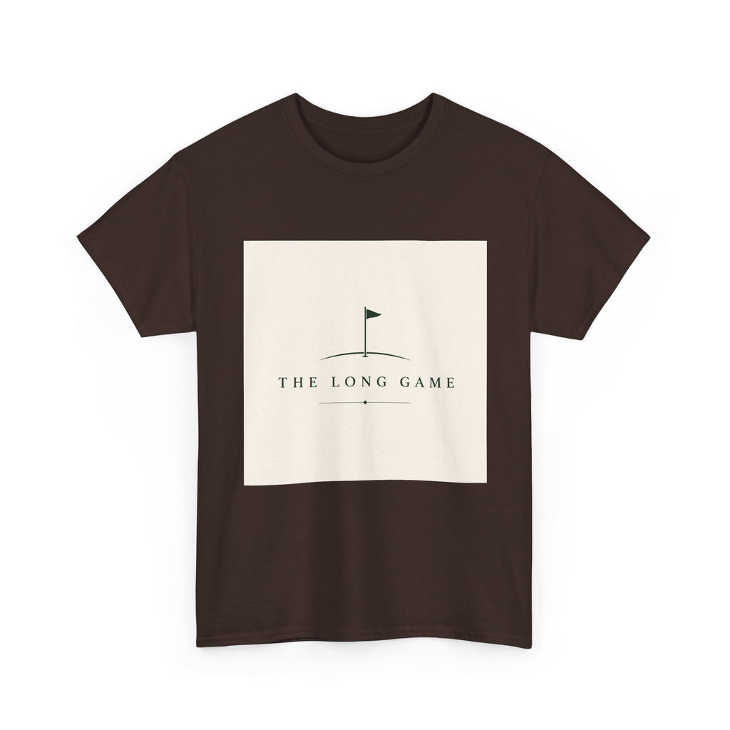 Golf Flag 'The Long Game' Tee