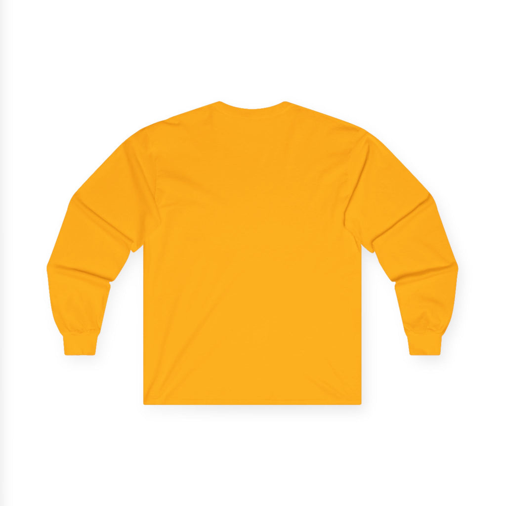 Long Sleeve Tee — "It Was Never Locked" Bird Cage Freedom Graphic