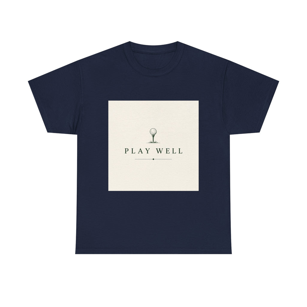 Play Well Golf T-Shirt