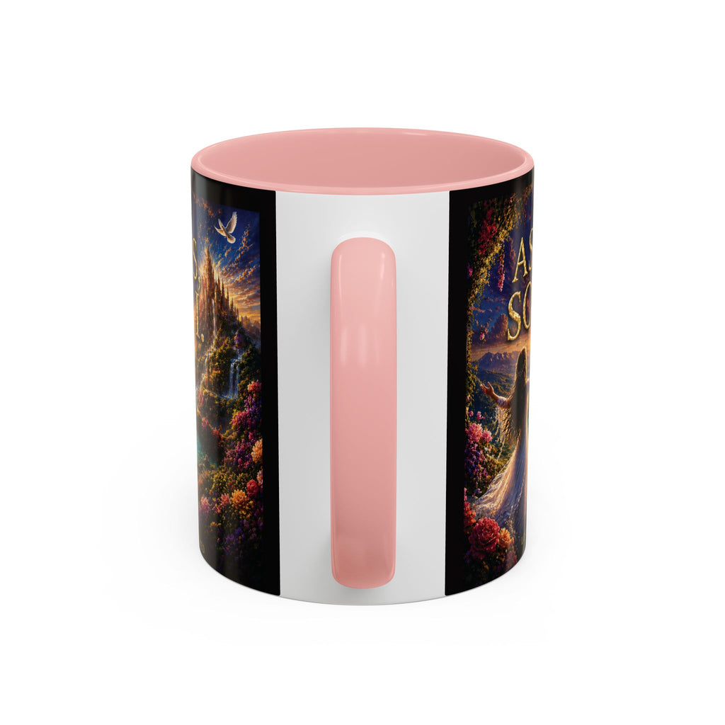 Christian Inspirational Coffee Mug — "As He Is, So Am I" Accent Mug (11/15oz)