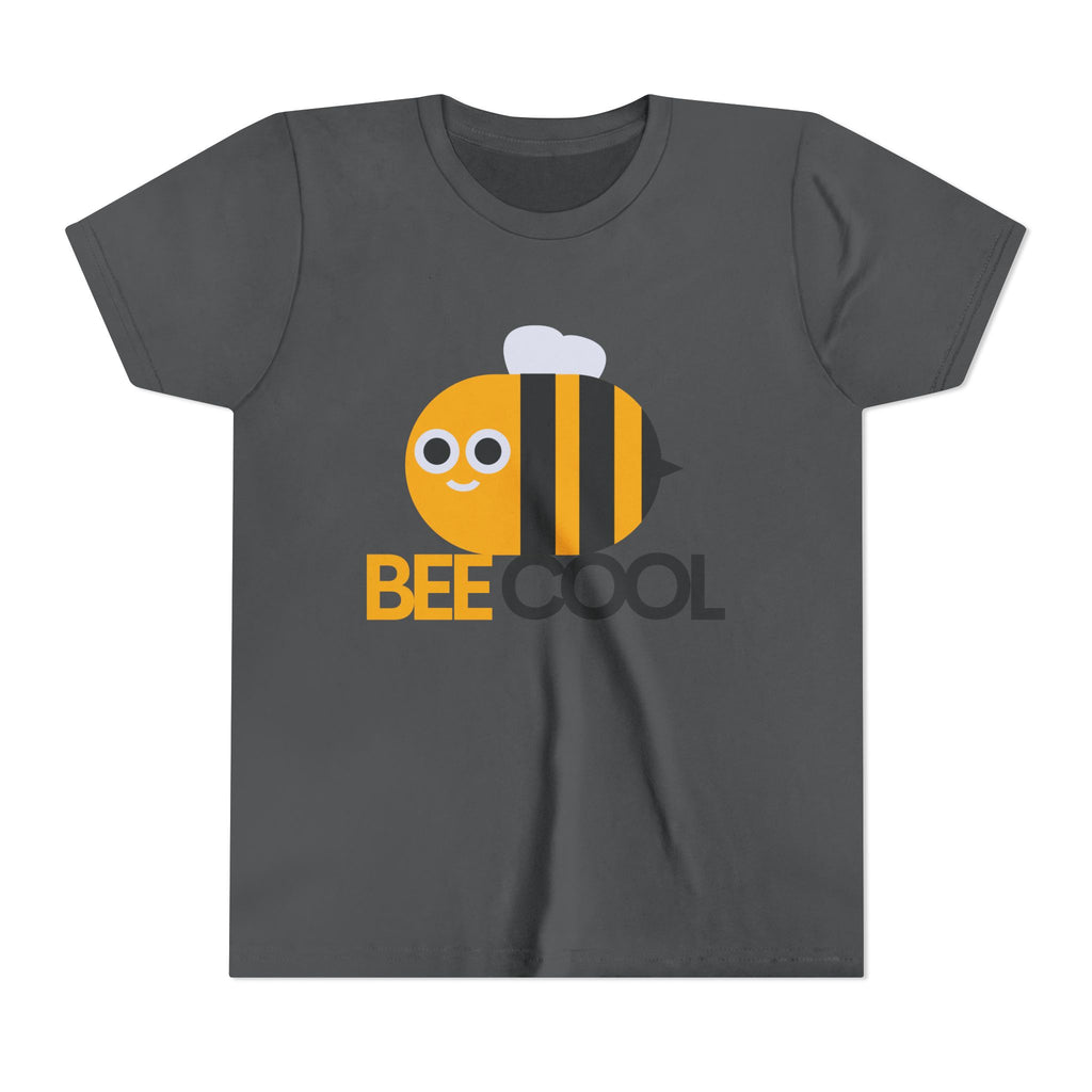 Bee Cool Youth Tee — Cute Bee Graphic Kids T‑Shirt