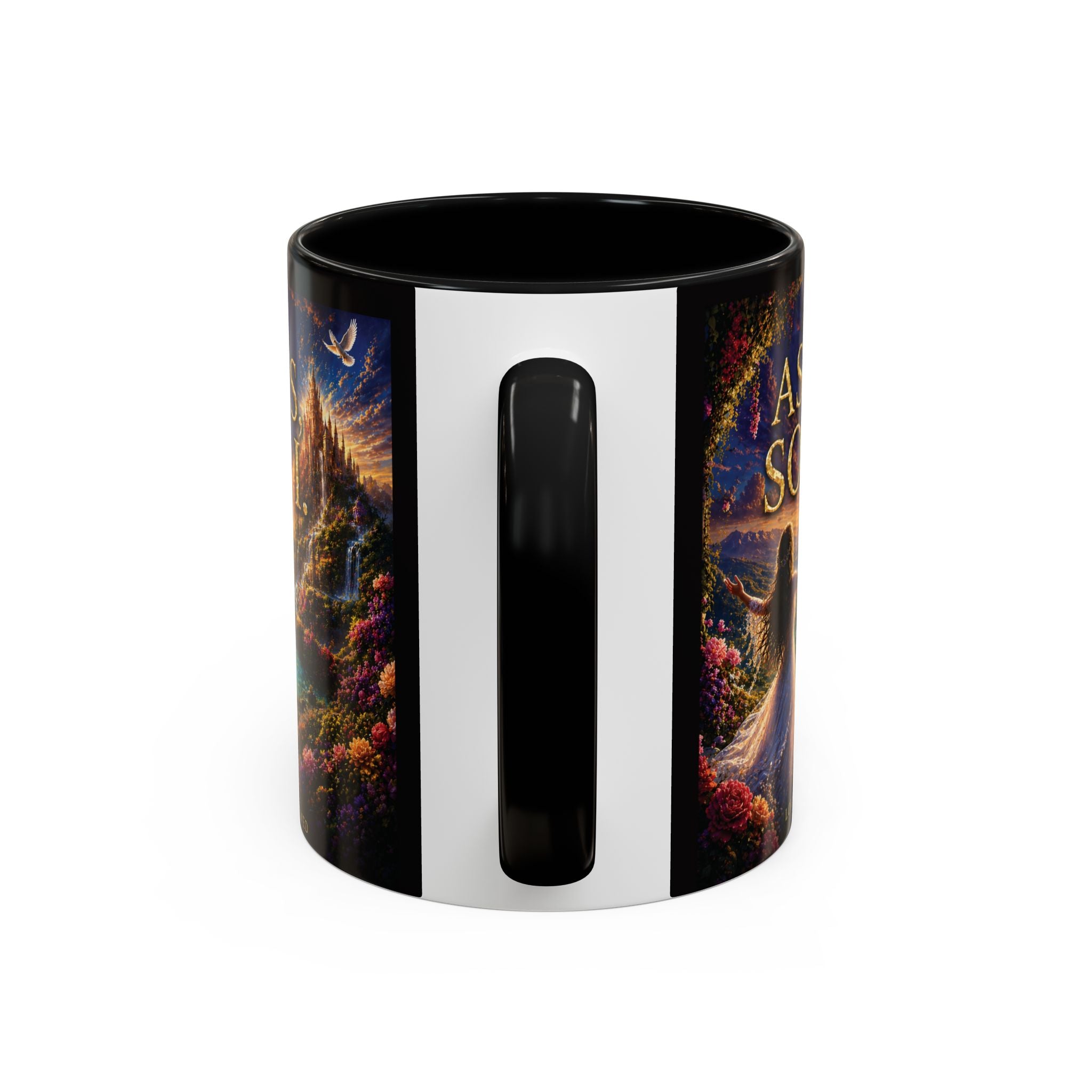 Christian Inspirational Coffee Mug — "As He Is, So Am I" Accent Mug (11/15oz)