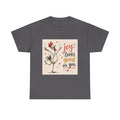 Joy Looks Good On You T‑Shirt — Cheerful Rooster Graphic Tee