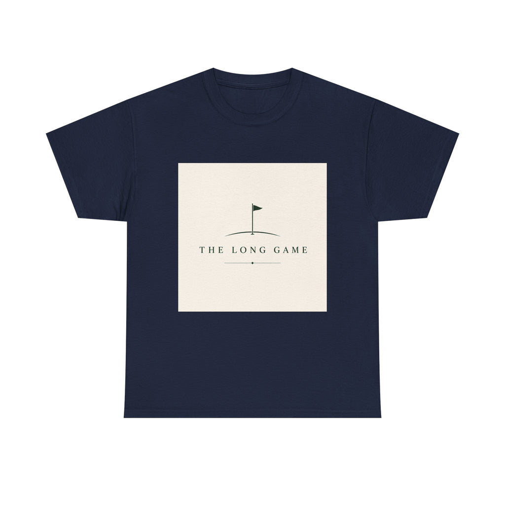 Golf Flag 'The Long Game' Tee