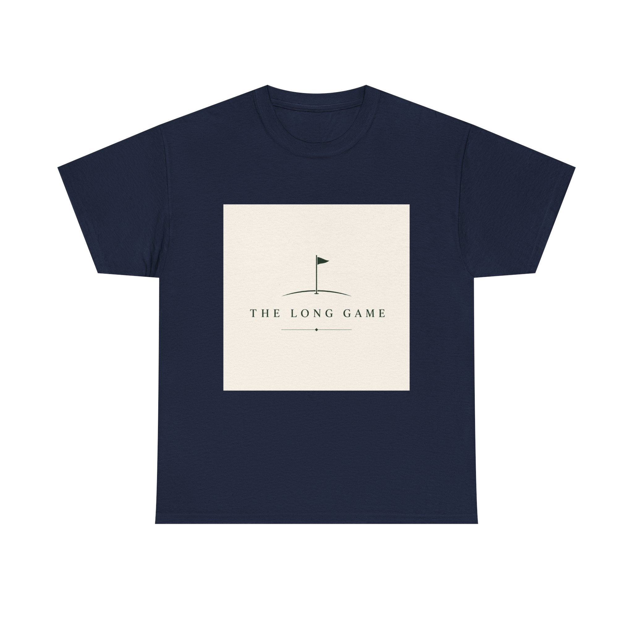 Golf Flag 'The Long Game' Tee