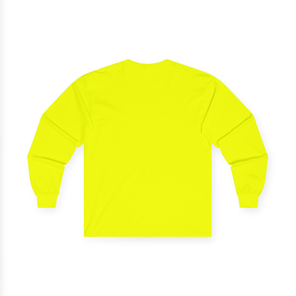 Long Sleeve Tee — "It Was Never Locked" Bird Cage Freedom Graphic