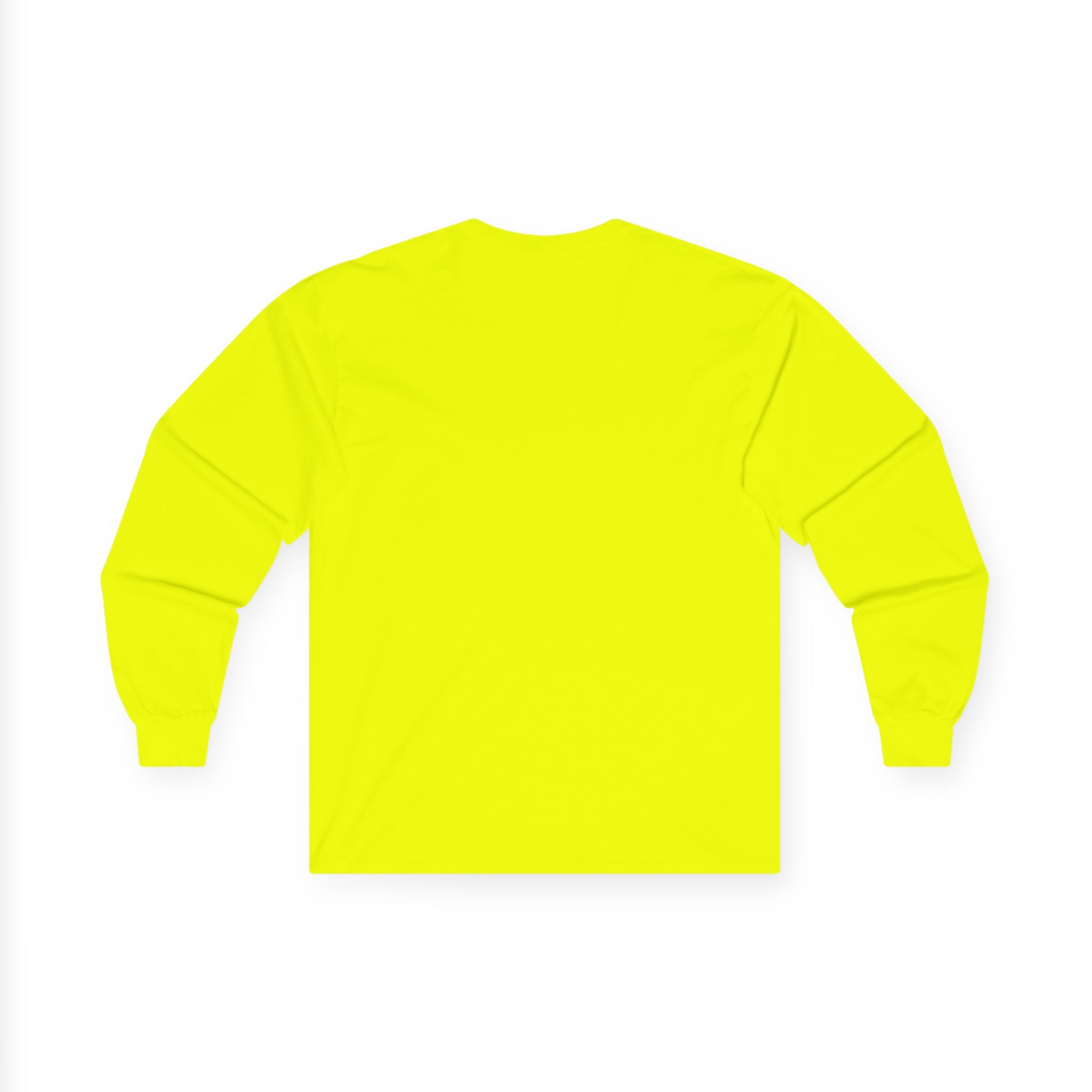 Long Sleeve Tee — "It Was Never Locked" Bird Cage Freedom Graphic