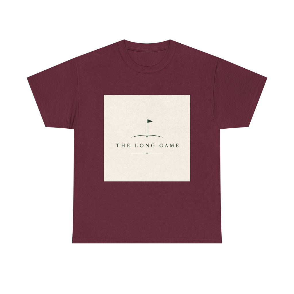 Golf Flag 'The Long Game' Tee