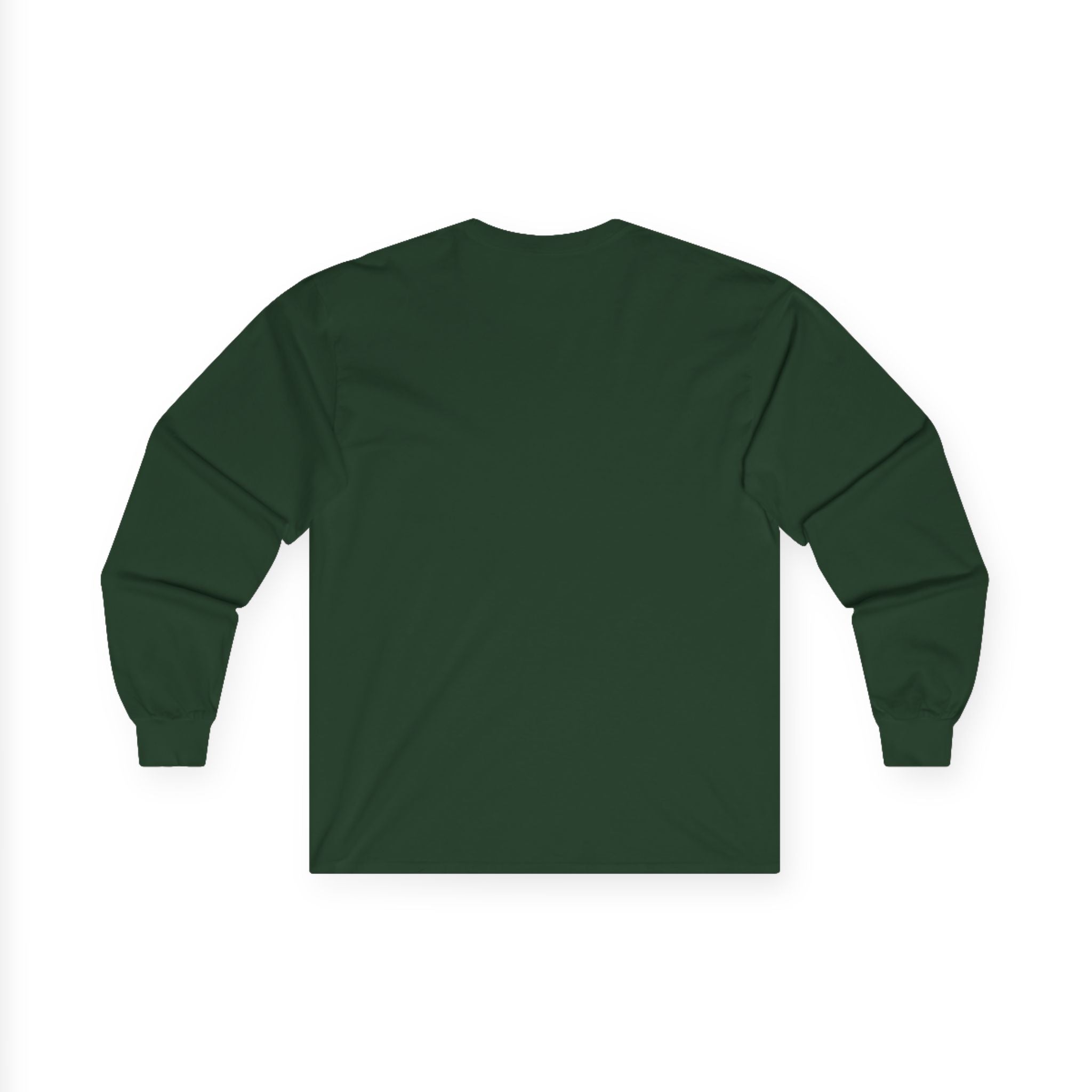 Long Sleeve Tee — "It Was Never Locked" Bird Cage Freedom Graphic