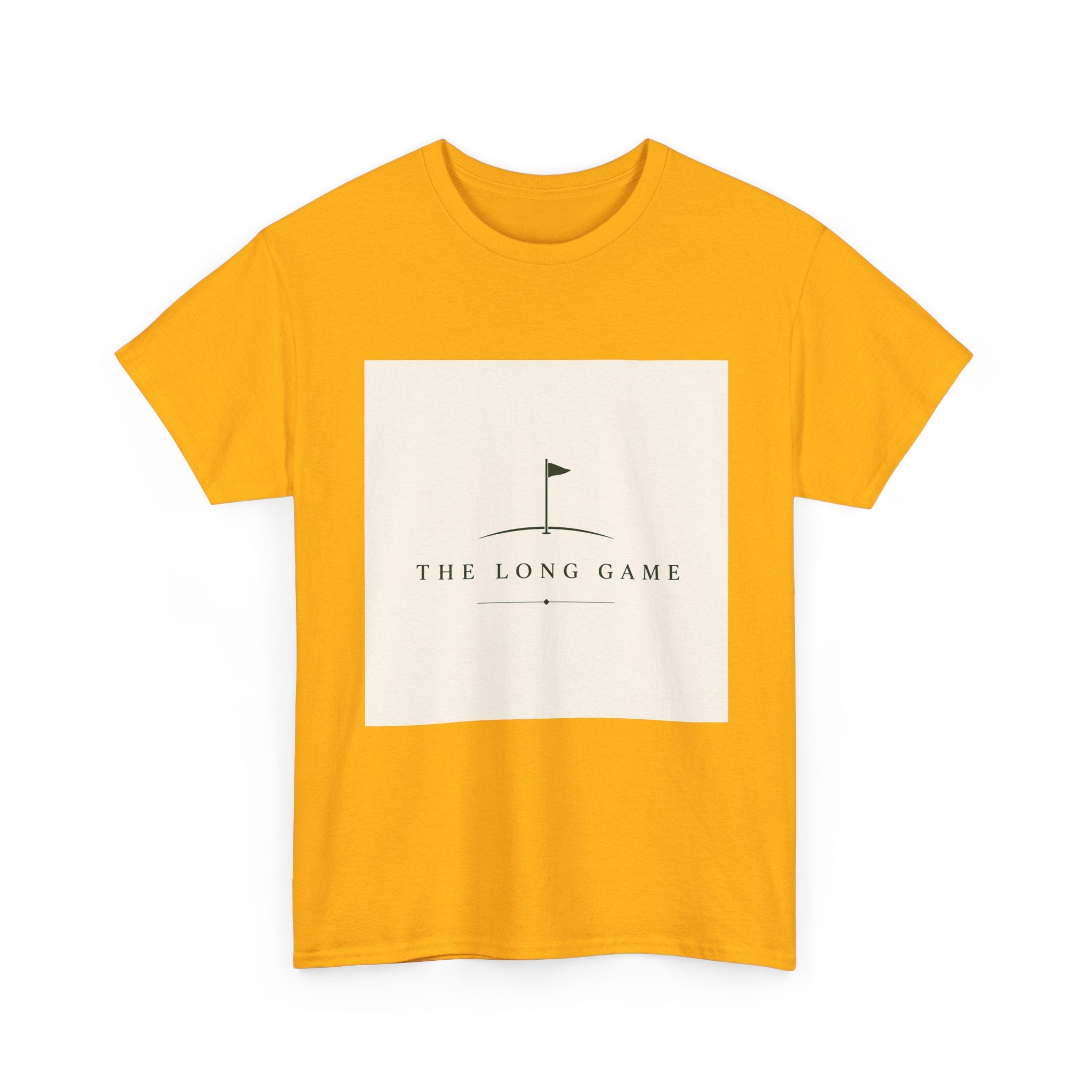 Golf Flag 'The Long Game' Tee