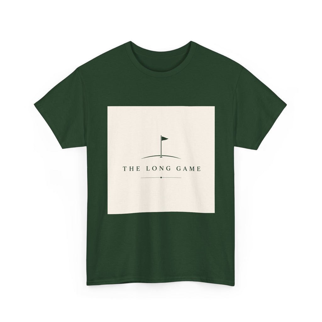 Golf Flag 'The Long Game' Tee