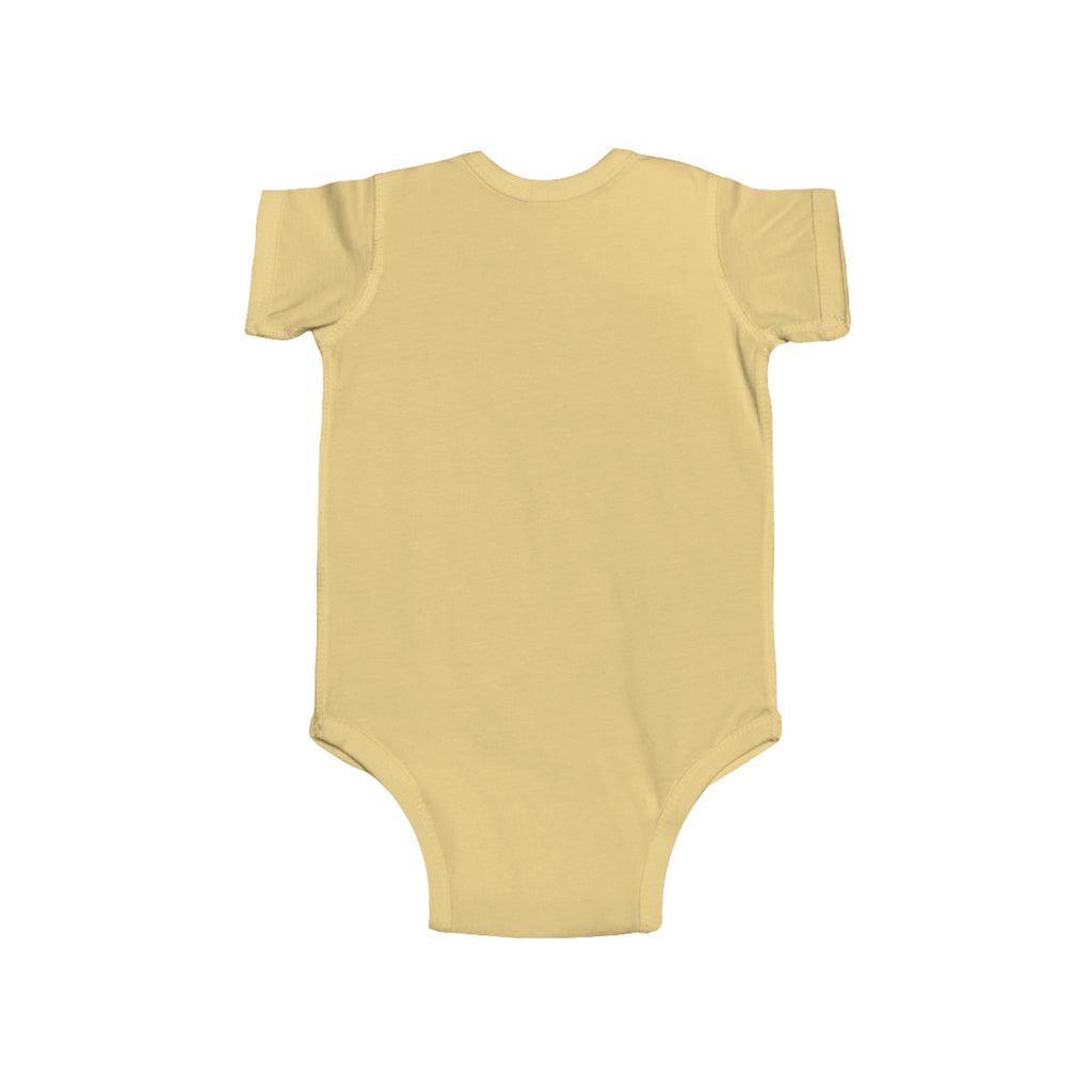 Stay Pawsitive Baby Bodysuit – Cute Puppy Infant Onesie