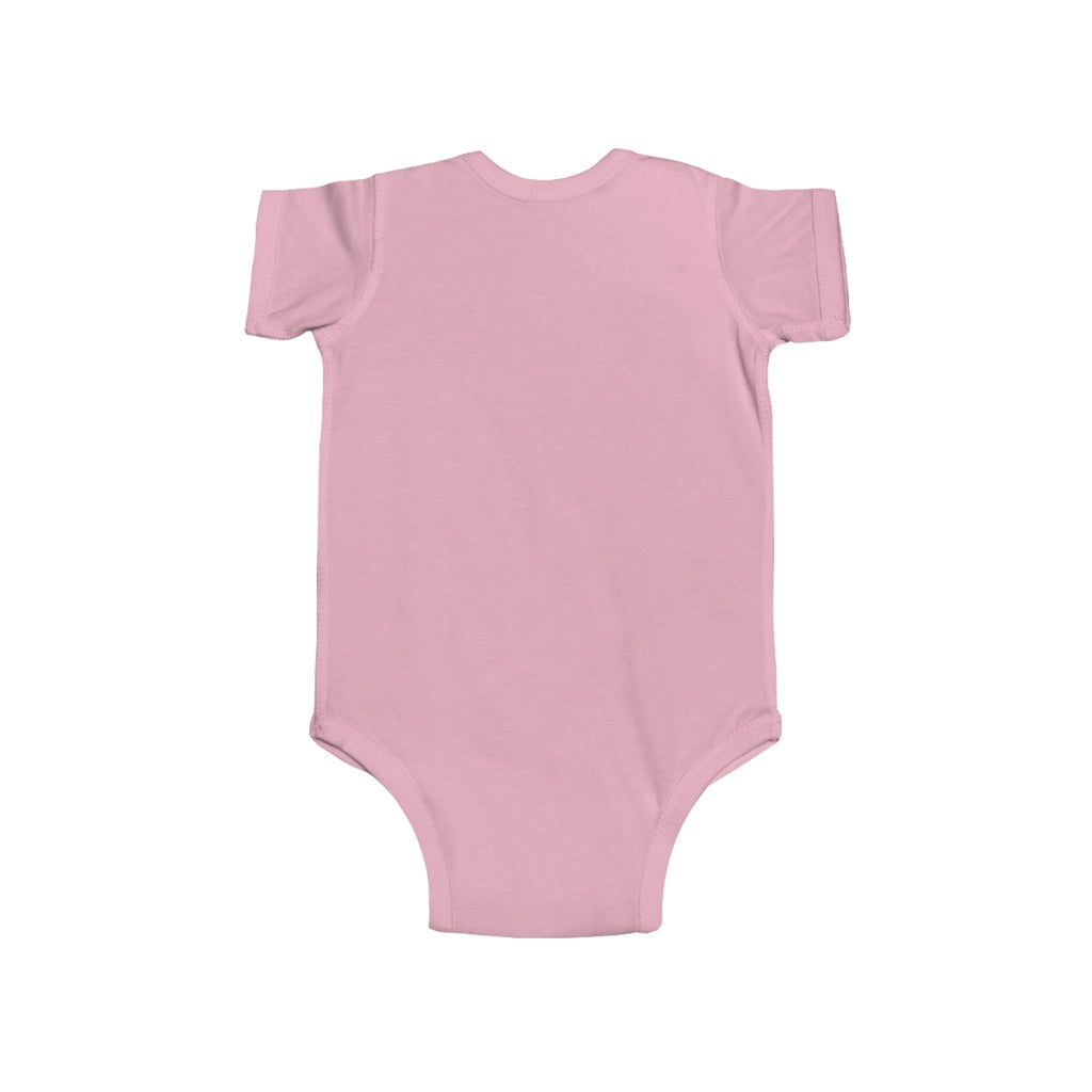 Stay Pawsitive Baby Bodysuit – Cute Puppy Infant Onesie